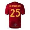 Officiële Voetbalshirt AS Roma Wijnaldum 25 Thuis 2022-23 - Heren